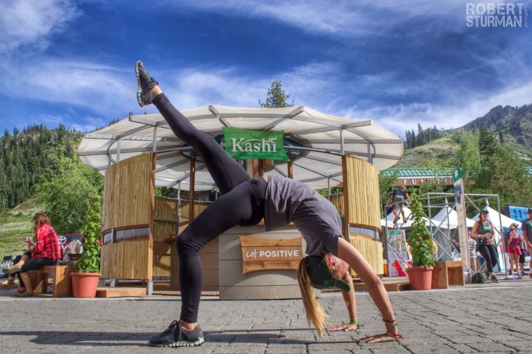 Yoga In Lake Tahoe (Gorgeous Photos From Wanderlust Festival) Hero Image